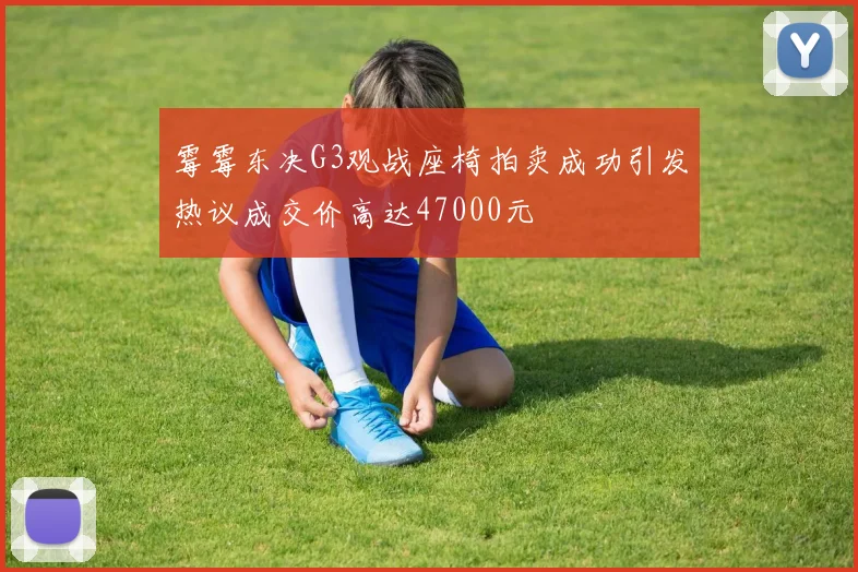 霉霉东决G3观战座椅拍卖成功引发热议成交价高达47000元