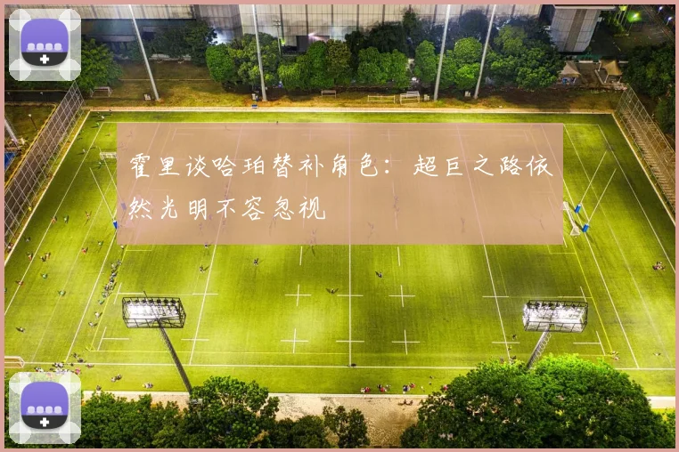 霍里谈哈珀替补角色：超巨之路依然光明不容忽视