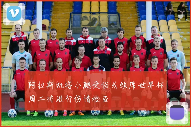 阿拉斯凯塔小腿受伤或缺席世界杯周二将进行伤情检查