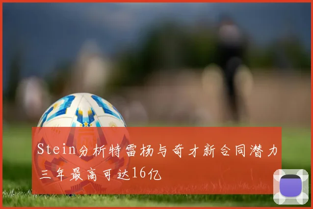 Stein分析特雷杨与奇才新合同潜力三年最高可达16亿