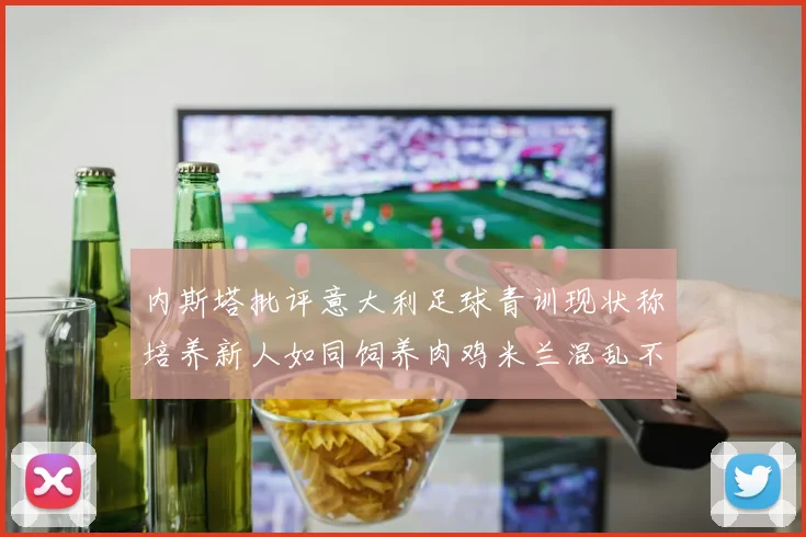 内斯塔批评意大利足球青训现状称培养新人如同饲养肉鸡米兰混乱不堪